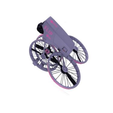 Imagem de Conjunto de adesivos para drone decalques para DJI Flip, adesivos luminosos, acessórios de voo noturno para drone (rosa)