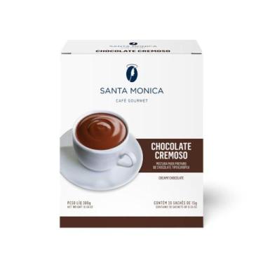 Imagem de Café Santa Monica Chocolate Cremoso em sachê 20 unidades