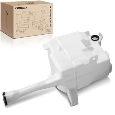 Imagem de A-Premium Conjunto de tanque de reservatório de lavador de para-brisa compatível com Toyota Camry 2007-2011 e Lexus ES350 2007-2012 - com tampa, pescoço de enchimento e suporte