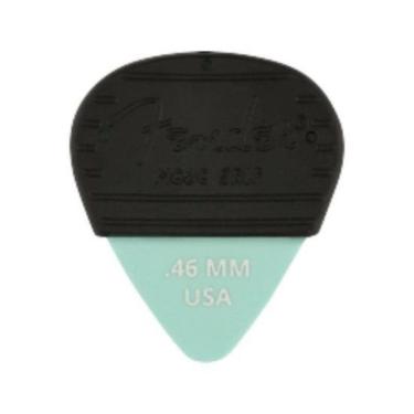 Imagem de Palheta Fender Dura-tone Delrin Azul Mojo Grip Pct /3