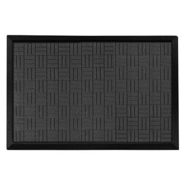 Imagem de 2 Tapete Porta Capacho Naska Antiderrapante Grande Gf 60x90