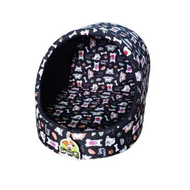 Imagem de Caminha Iglu Micropet Confortável para Cachorros Pequenos - ZooPetCent