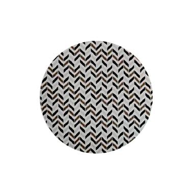 Imagem de Papel De Parede Adesivo Pvc Estampa Zig Zag 5 Metros