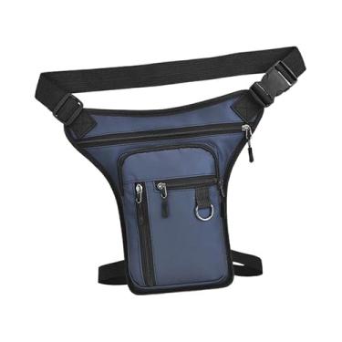 Imagem de Lljsszr Bolsa para Atividades Ao Ar Livre com Alças Ajustáveis, Azul