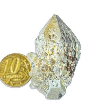 Imagem de Ponta Cristal Bruto Quartzo Vela Natural Tipo A 40 a 50 mm 28 g - Cris