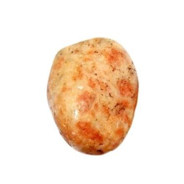 Imagem de Pedra Do Sol Gold Stone Rolado Natural Garimpo - CristaisdeCurvelo