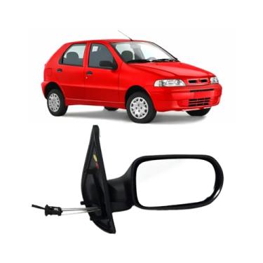 Imagem de Retrovisor Palio Fire Weekend Siena 4 Portas 2001 2002 2003 Lado Direito Com Controle