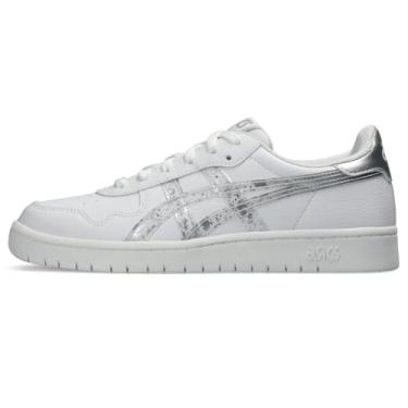 Imagem de ASICS Tênis esportivo feminino Japan S, Branco/prata pura, 37