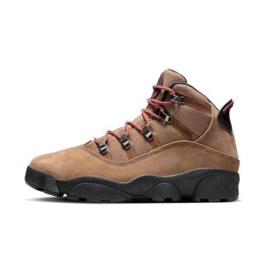 Imagem de NIKE Jordan Winterized 6 anéis castanho-rochoso/preto/vermelho universitário (FV3826 202), Rocky Tan/Varsity Red/Black, 39