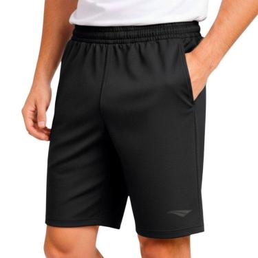 Imagem de Bermuda 2 em 1 Penalty Treino Térmica Masculino - Preto G-Masculino