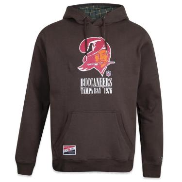Imagem de Moletom New Era Canguru Fechado NFL Tampa Bay Bucca Neers Modern Classic Masculino-Masculino