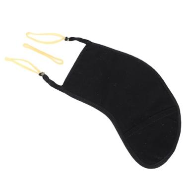 Imagem de RiToEasysports Descanso de Ombro para Violino, Almofada de Algodão para Descanso de Queixo para Violino, Almofada Absorvente de Suor Confortável e Espessada para 4/4 3/