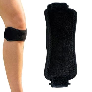 Imagem de Faixa De Joelho,Almofadas de Compressão do Tendão Patelar | Joelheira Estabilizadora Para Corrida - Para Caminhada Futebol Corrida Tênis Agachamentos Exercício Vôlei Ciclismo Ao Ar Livre Mulheres