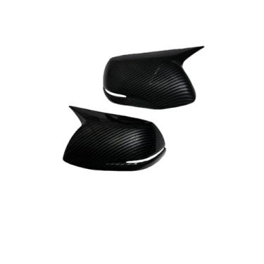 Imagem de Compatível com honda CR-V crv 2017-2020 retrovisor espelho lateral capa asa porta exterior caso de visão traseira guarnição fibra de carbono(Carbon Look)