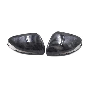 Imagem de Compatível Com Benz E Glc Sc Classe W205 W213 X253 W222 Espelho Retrovisor Do Carro Decorar Capa Guarnição Preto Exterior Accessorie(Carbon One Pair)