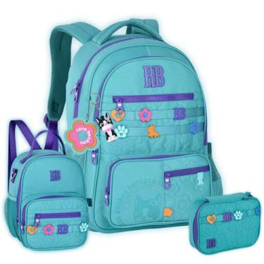 Imagem de Kit Oficial Rebecca Bonbon Mochila Lancheira Térmica Estojo - Clio Sty