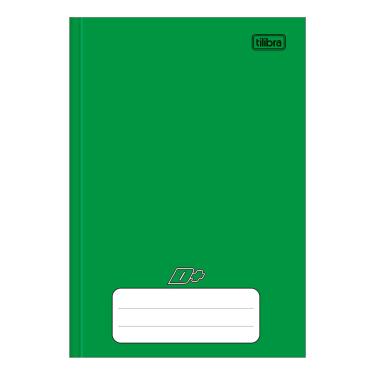 Imagem de Caderno Brochurão Tilibra Capa Dura Verde 96 Folhas