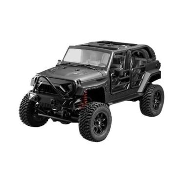 Imagem de Carro De Controle Remoto 1/12 Escala 4x4 RC Crawler 2.4G 4WD Off-road 