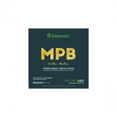 Imagem de Encordoamento Para Violão Nylon Cristal-prata Tensão Média