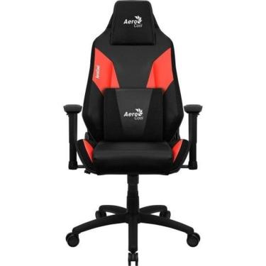 Imagem de Cadeira Gamer Aerocool Admiral Champion Red Vermelha