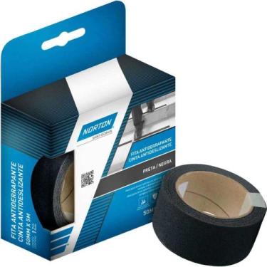 Imagem de Fita Antiderrapante, 50 mm x 5 m, Preta, Q121 Norton OstenVonder