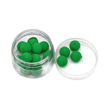 Imagem de Isca Artificial Flutuante Sabor Milho Para Carpa - Acessório De Pesca 