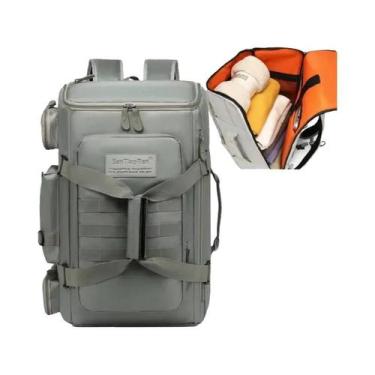 Imagem de Mochila De Ginástica De Grande Capacidade Com Separação Úmida E Seca P