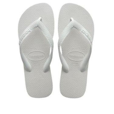 Imagem de Chinelo Havaianas Top. Branco-Masculino