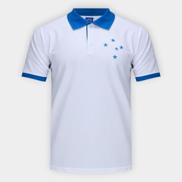 Imagem de Camisa Polo Cruzeiro Estrela Masculina-Masculino