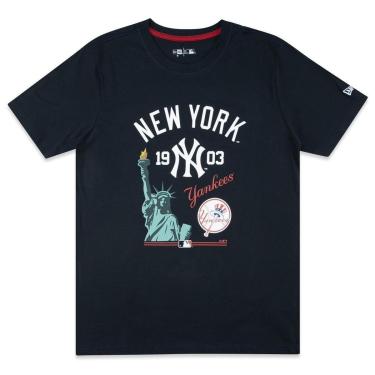 Imagem de Camiseta New Era Regular MLB New York Yankees Fan-Masculino