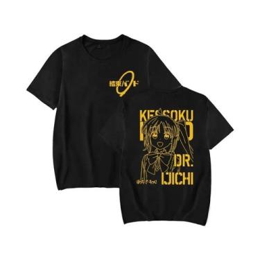 Imagem de Camiseta Masculina Bocchi the Rock Anime, Confortável, Com Estampa Hip