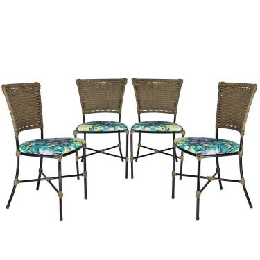 Imagem de Jogo De Cozinha Cadeiras Gramado Pequi Jantar