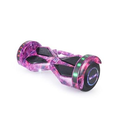 Imagem de Hoverboard com Music Speaker e LED Front Lights All Terrain 8"（Púrpura）