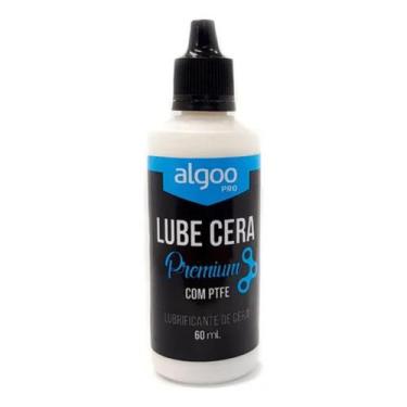 Imagem de Óleo lubrificante cera corrente bike Algoo Premium 60 ml, Branco, Únic