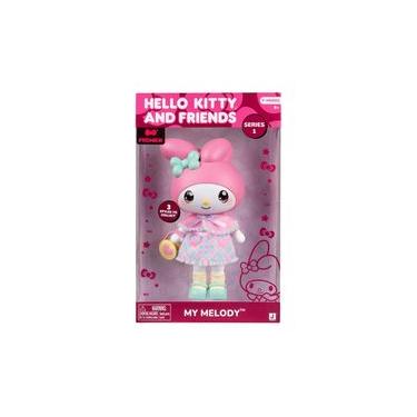Imagem de Boneca Articulada My Melody de 20cm + Acessórios Hello Kitty