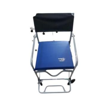 Imagem de Almofada de courvim para cadeira de banho perfecta flex pf-05 - Natura