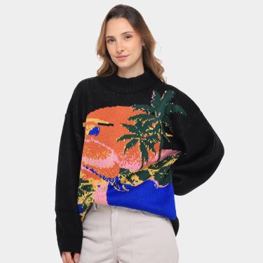 Imagem de Sueter Tricot Farm Feminino-Feminino