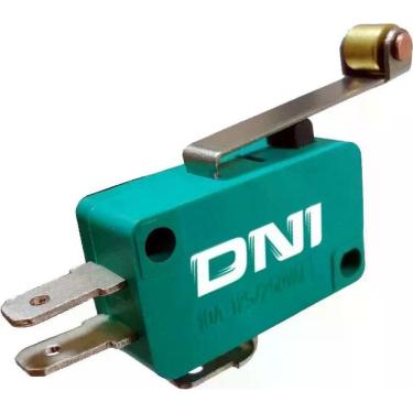 Imagem de micro chave fim de curso interruptor n.a. e n.f. 12/24/127/250v 16a 2416 dni