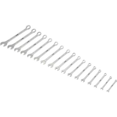 Imagem de Jogo De Chaves Combinadass, 6 Mm A 22 Mm, 17 Peças, Com Suporte, Nove54 Ostenvonder