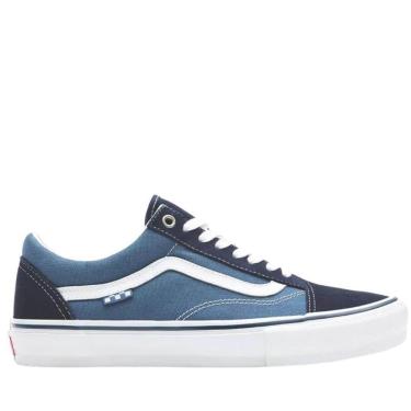 Imagem de Tênis Vans Old Skool Skate - NAVY/WHITE-Unissex