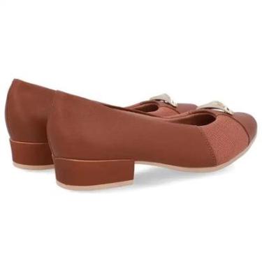 Imagem de Sapatilha Usaflex Lateral Tecido Feminina-Feminino