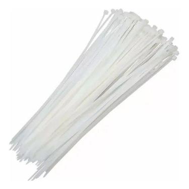 Imagem de Abraçadeira de nylon branca 3,6x250mm - Startools