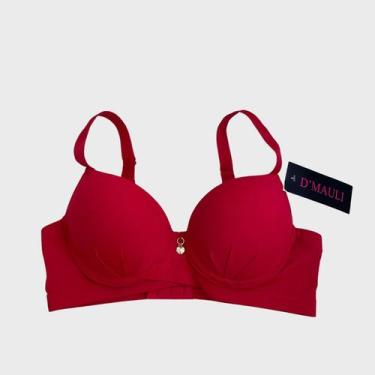 Imagem de Sutiã Dani Reforçado com Bojo DMauli, Rubi, 44