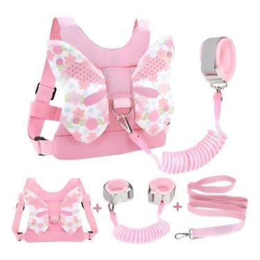 Imagem de Coleira Infantil Mochila Guia De Segurança Anti Perda Cinta - PRO BABY