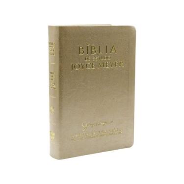 Imagem de Bíblia de estudo Joyce Meyer - Letra Grande Dourada - Bello Public.