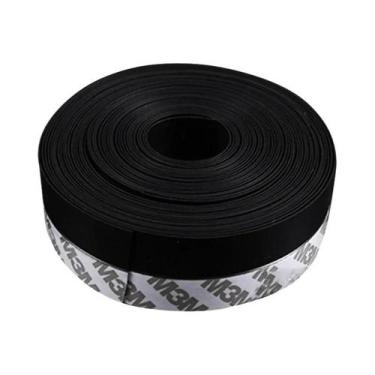 Imagem de Fita De Vedação Autoadesiva Para Porta De 5M, À Prova De Intempéries, 