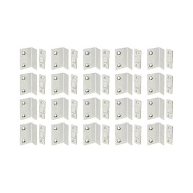 Imagem de Fechador Magnético Forte Para Portas 20-1PCS, Trava De Porta De Armári