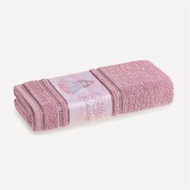 Imagem de Toalha De Banho Infantil Princesinha - Karsten