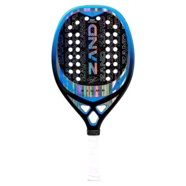 Imagem de Raquete de Beach Tennis Zand Z Jump (Daniel Mola) Carbono 3 k-Unissex