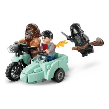 Imagem de Lego Harry Potter Fuga Da Rua Dos Alfeneiros Hagrid - 76459